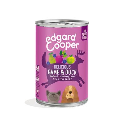 EDGARD COOPER Game & Duck Adult Wet 400gr