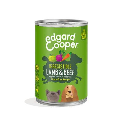 EDGARD COOPER Lamb & Beef Adult Wet 400gr