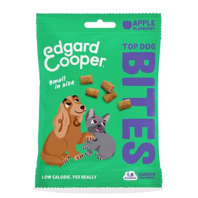 EDGARD COOPER Apple & Blueberry Small Bites 50gr