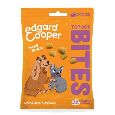 EDGARD COOPER Chicken Small Bites 50gr