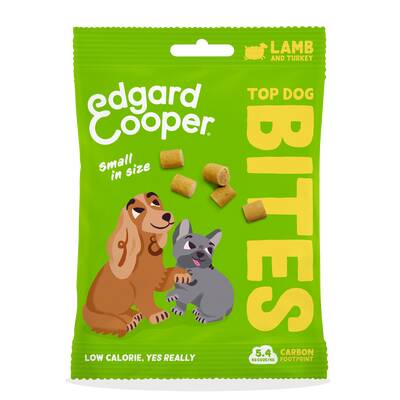 EDGARD COOPER Lamb & Turkey Small Bites 50gr