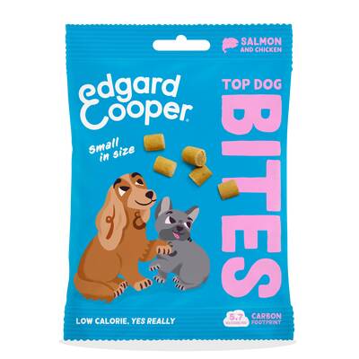 EDGARD COOPER Salmon & Chicken Small Bites 50gr