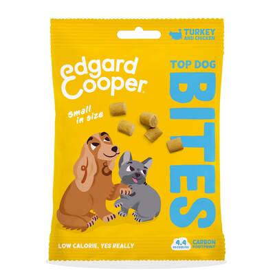 EDGARD COOPER Turkey & Chicken Small Bites 50gr