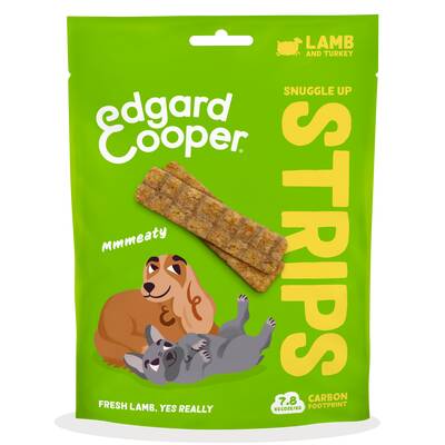 EDGARD COOPER Lamb & Turkey Strips 75 gr