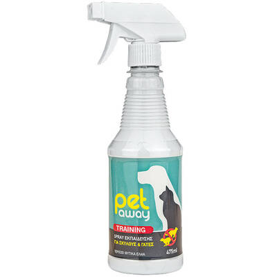 PET AWAY Υγρό Εκπαίδευσης Σκύλου-Γάτας 475ml