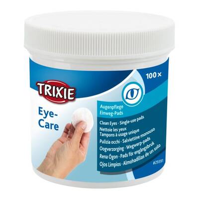 TRIXIE Μαντηλάκια για Καθαρισμό της Περιοχής των Ματιών