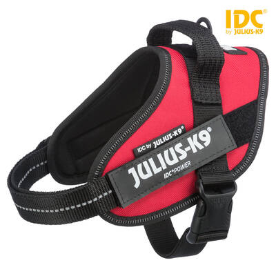 JULIUS-K9 IDC MINI/M ΚΟΚΚΙΝΟ 49-67cm/22mm