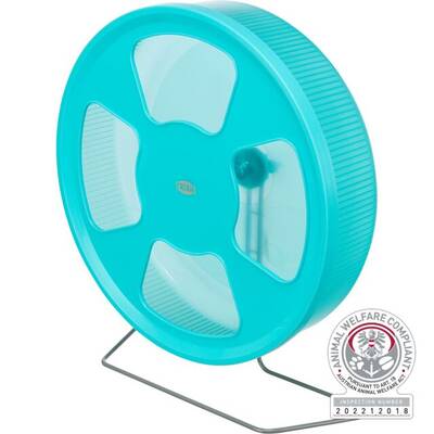 TRIXIE Τροχός Πλαστικός Μπλέ Για Ποντίκια/Χάμστερ 20cm