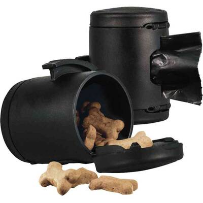 FLEXI Θήκη Λιχουδιών Μαύρη 7x5cm