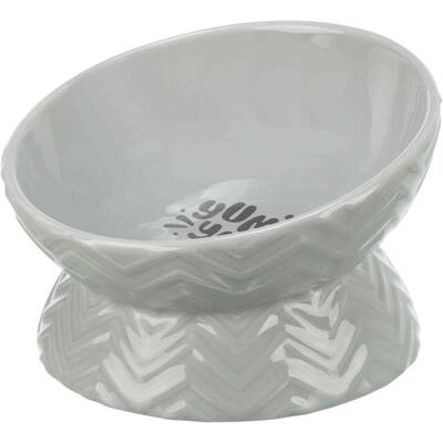 TRIXIE ΠΙΑΤΟ Υπερυψομένο Κεραμικό 0.35l/17cm Γκρι
