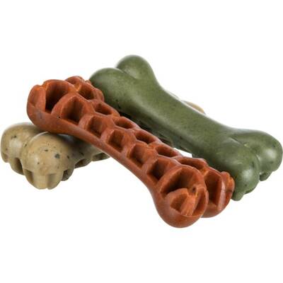 TRIXIE Κόκκαλο Dentalfun Veggie Honey Comb με Φύκη 8.5CM/28GR