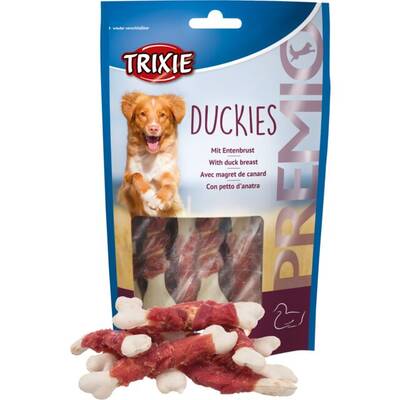 TRIXIE Λιχουδιά Premio Duckies 100gr