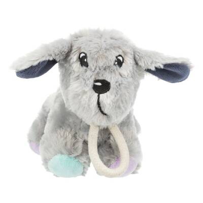 TRIXIE Παιχνίδι Junior Σκύλος Με Σχοινί Λούτρινο 24cm