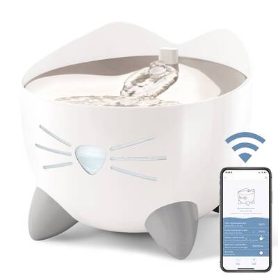 Catit Pixi Smart Fountain With Stainless Steel Top