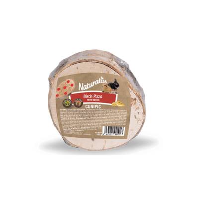 CUNIPIC Birch Pizza with Seeds 180gr