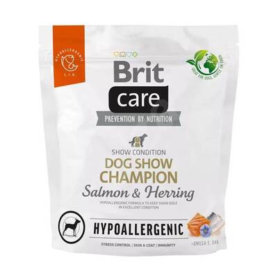 BRIT Care Dog Hypoallergenic Show Champ.Salmon 1kg
