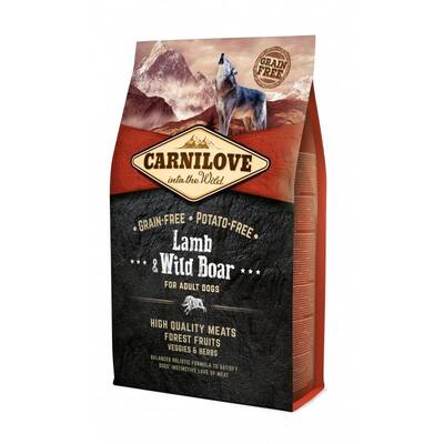 CARNILOVE  Dog Adult Lamb 4kg