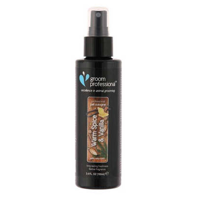 GROOM PROFESSIONAL Cologne Warm Spice&Vanilla 100ml