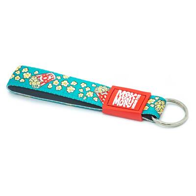 MAX & MOLLY Key Ring - Pop Corn/Tag 2,5 x 15cm