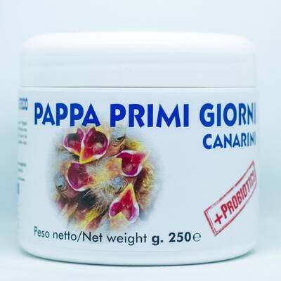 Pastoncino - Pappa Primi Giorni Canarini - Χυλός νεοσσών για καναρίνια - 250gr