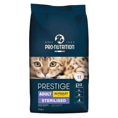 PRESTIGE Cat Sterilised Chicken 10kg
