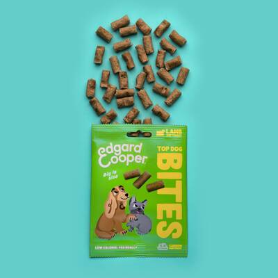 EDGARD COOPER Lamb & Turkey Large Bites 50gr