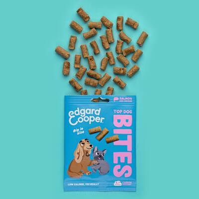 EDGARD COOPER Salmon & Chicken Large Bites 50gr