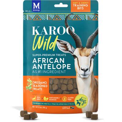 KAROO Wild Oregano Treat Training Bites 113g