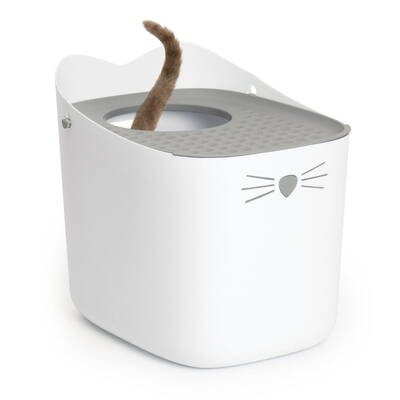 Catit Pixi Box Grey 41x52x47,5cm