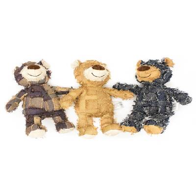 Παιχνίδι Σκύλου Αρκουδάκι Μπλε Τζιν 23cm