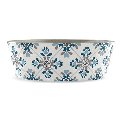 TARHONG Pet Bowl Pawsitano Tile M 710ml