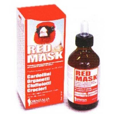 Ornitalia-RED MASK  Χρωστική για καρδερίνες και ιθαγενή  100ml