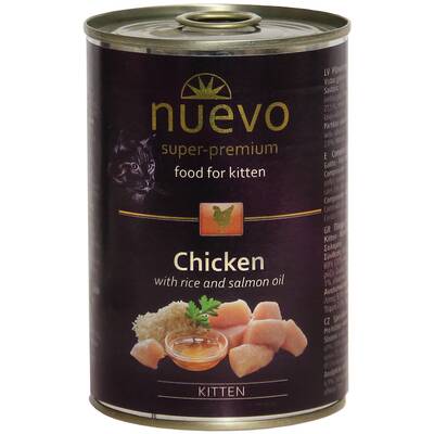 NUEVO Cat Kitten Κοτόπουλο 400gr