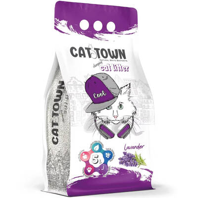 CAT TOWN Lavender 5l