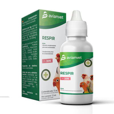 AVIANVET RESPIR - Θεραπεία αναπνευστικού (Υγρό) - 15ml