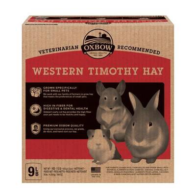 OXBOW Grass Western Timothy 4kg