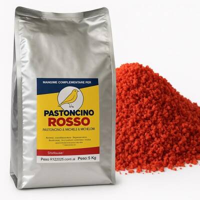 PASTONCINO S. Michele Rosso (Κόκκινη πατέ αυγοτροφή) 5kg