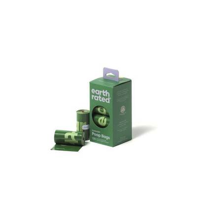 EARTH RATED 120 Bags on 8 Refill Rolls -Lavender