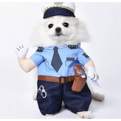 DENIKPETS Στολή Αστυνόμος L