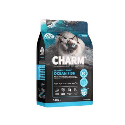 CHARM Ocean Fish For Cats 340gr