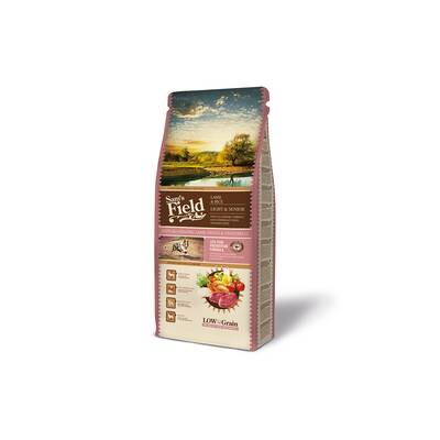 SAM'S FIELD Dog Light&Senior Lamb&Rice 13+2kg