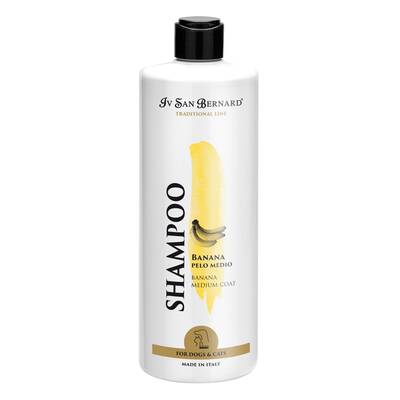 IV SAN BERNARD Banana Shampoo 500ml