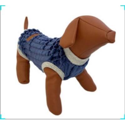 WOOFMODA Μπλούζα Μπλε M 32cm