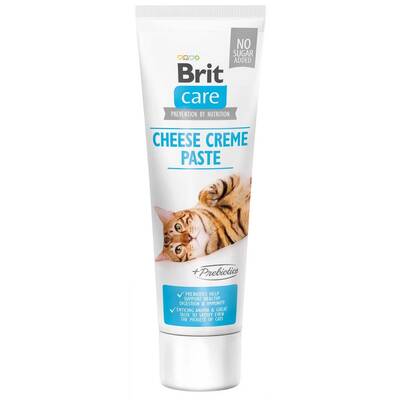 Brit Care Cat Paste Cheese & Preb.100g
