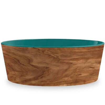 TARHONG Pet Bowl Olive Teal/M 710ml