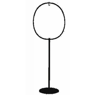 LUMIPETS Ορθοστάτης Μονός Μαύρος 54*152cm