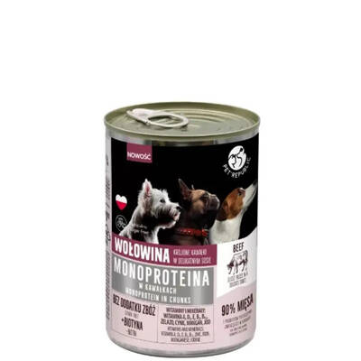 PetRepublic Κονσέρβα Σκύλου Βοδινό 400g