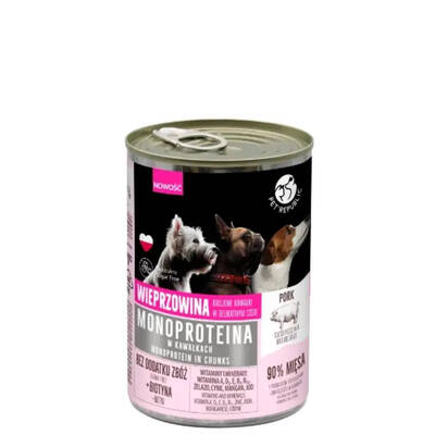 PetRepublic Κονσέρβα Σκύλου Χοιρινό 400g