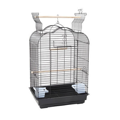 ZAZU BIRD Κλουβί Για Παπαγάλους "Blu The Parrot" 47,58x36x68cm