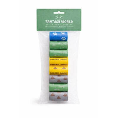 Σακούλες Περ/ματων Fantasy World 8τμχ